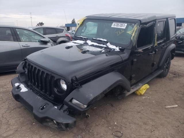 Photo 1 VIN: 1C4HJXDG1MW534871 - JEEP WRANGLER U 