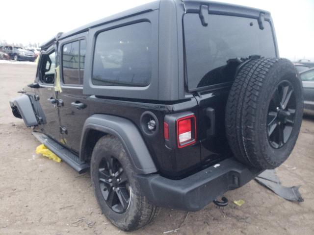 Photo 2 VIN: 1C4HJXDG1MW534871 - JEEP WRANGLER U 