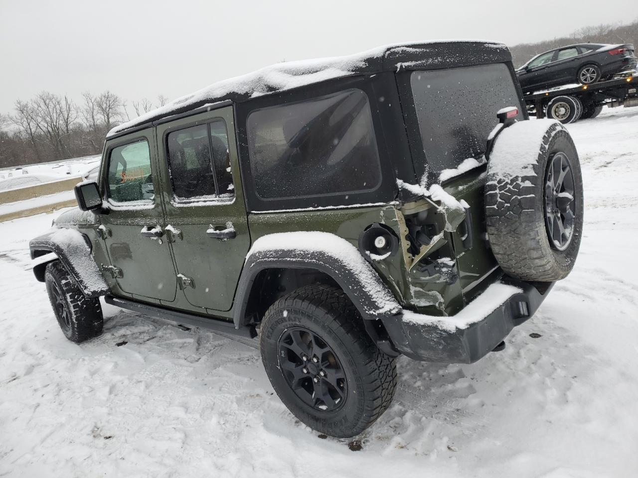 Photo 1 VIN: 1C4HJXDG1MW580457 - JEEP WRANGLER 