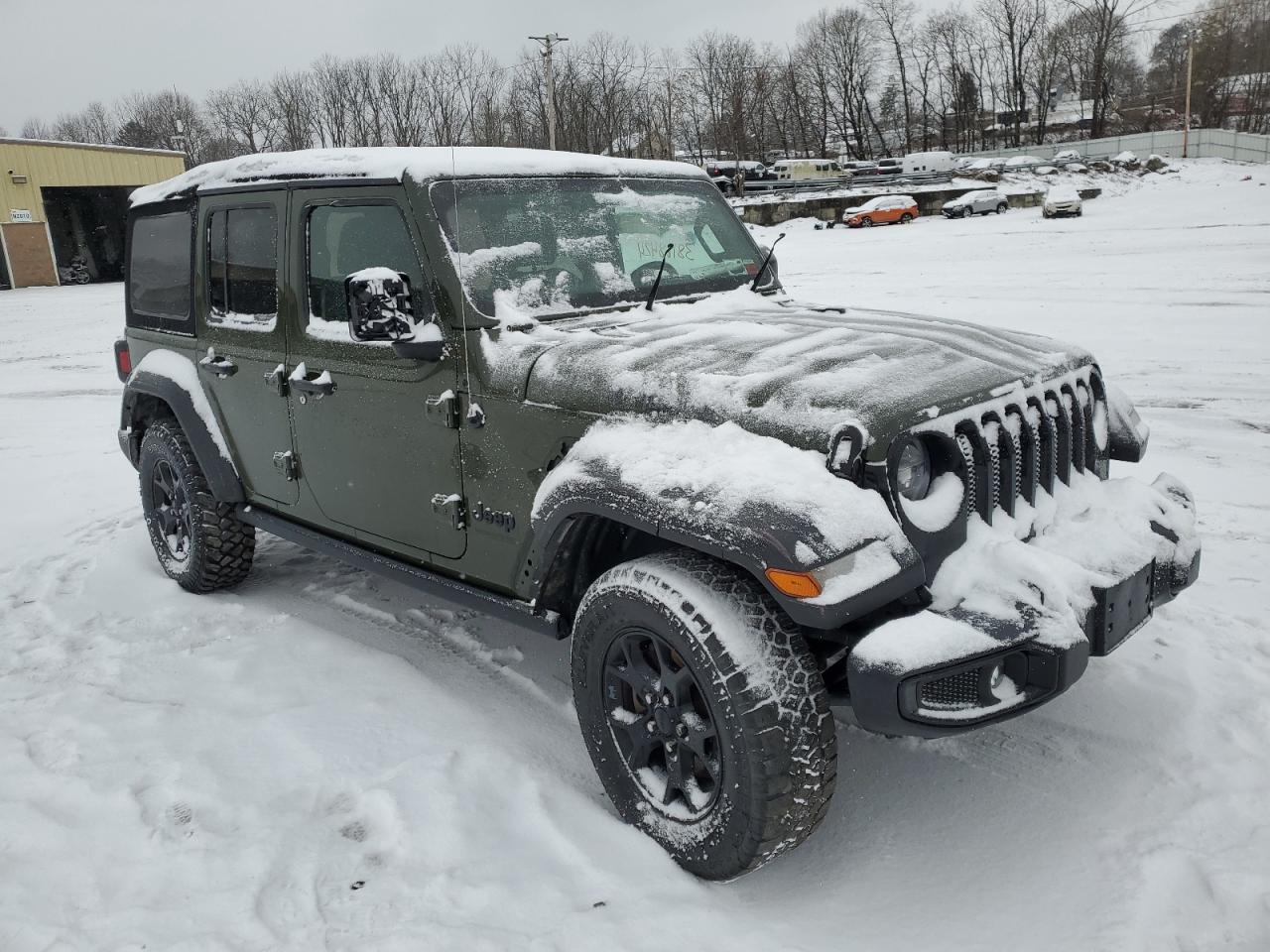 Photo 3 VIN: 1C4HJXDG1MW580457 - JEEP WRANGLER 