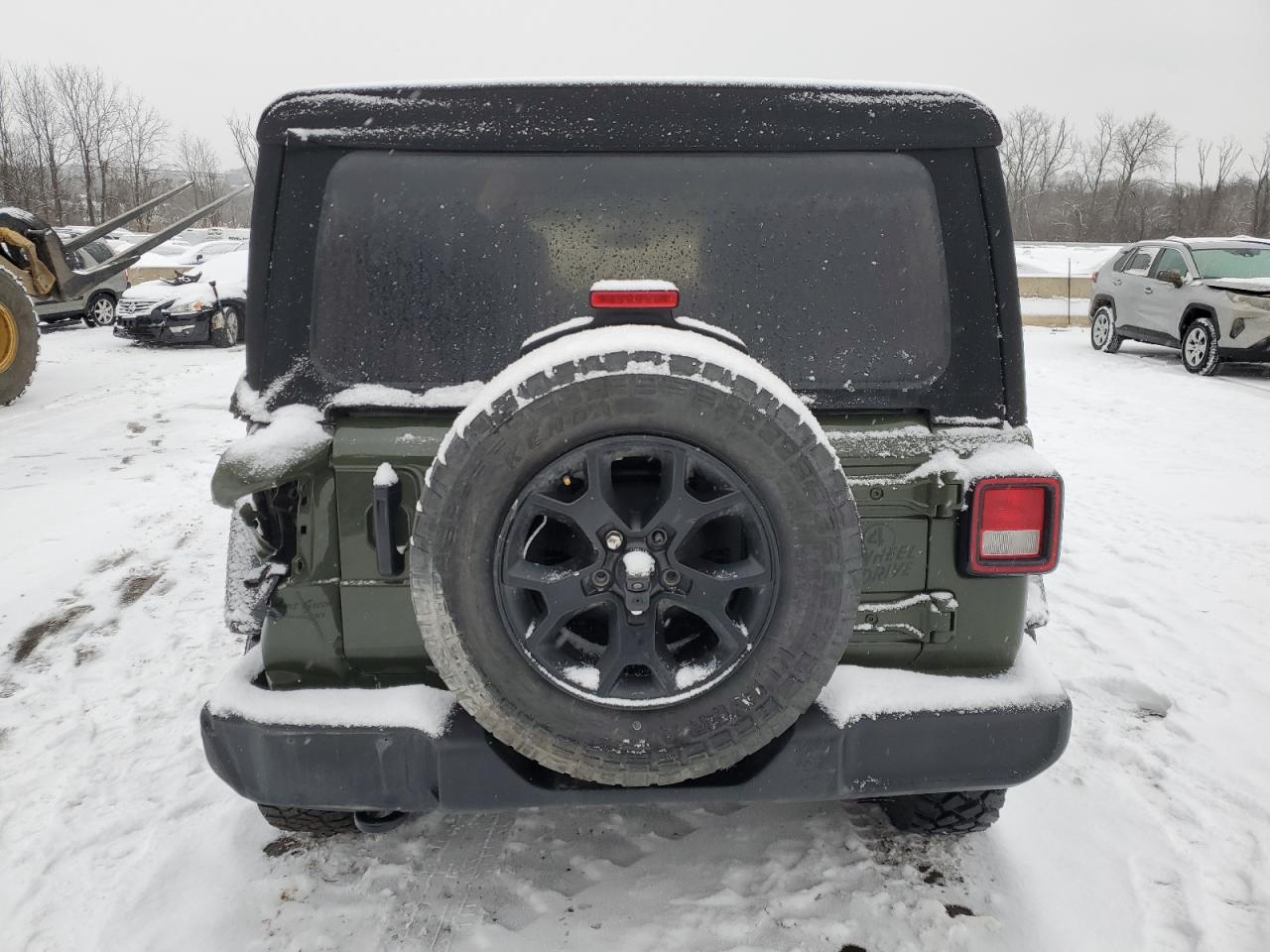 Photo 5 VIN: 1C4HJXDG1MW580457 - JEEP WRANGLER 