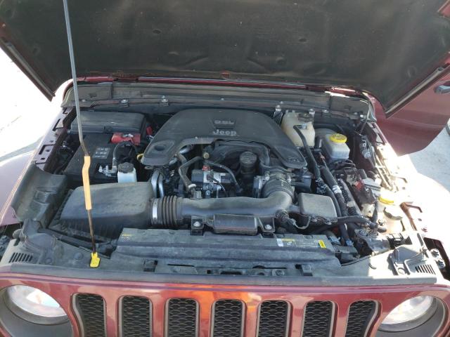 Photo 6 VIN: 1C4HJXDG1MW589191 - JEEP WRANGLER U 