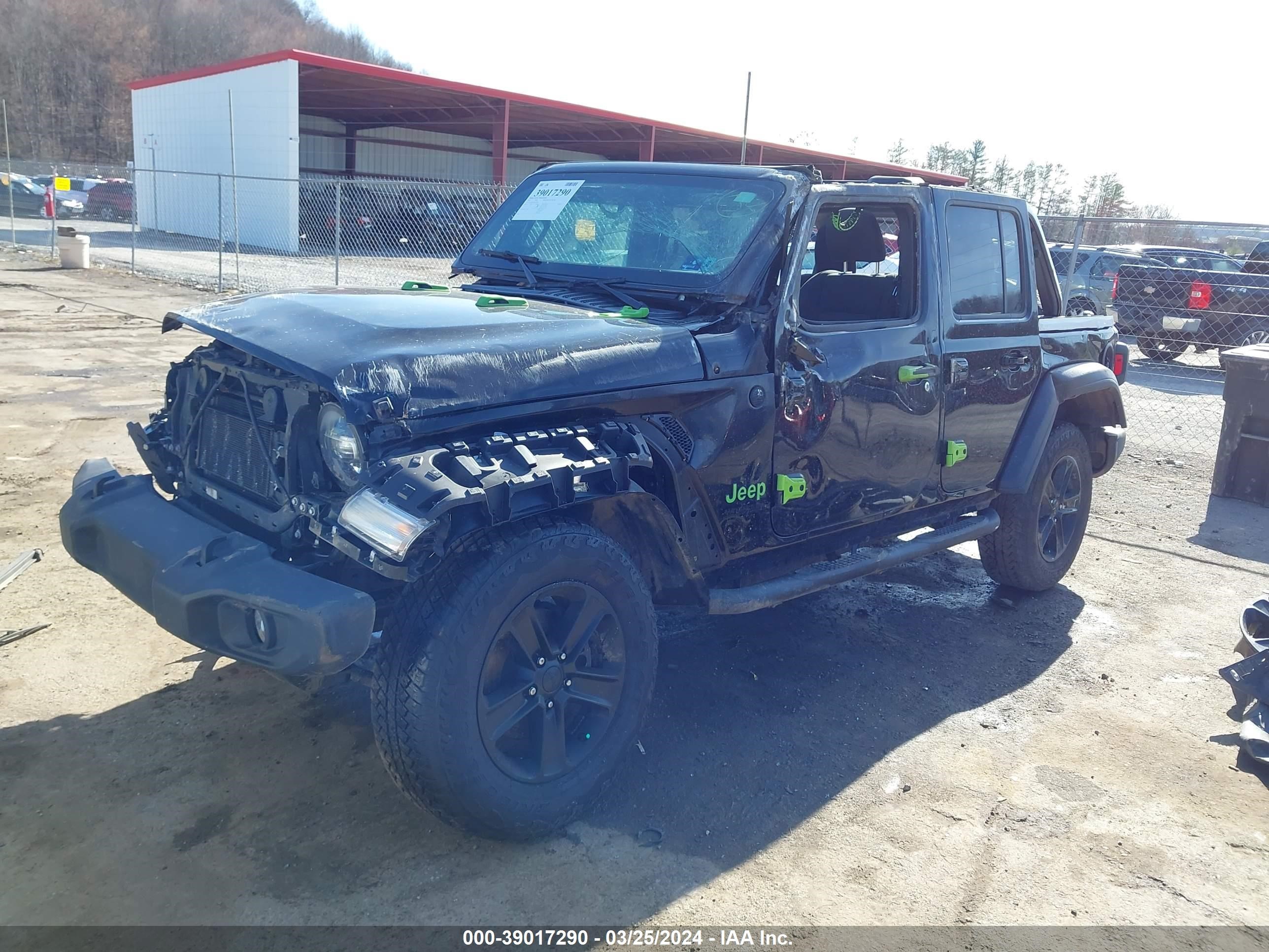 Photo 1 VIN: 1C4HJXDG1MW636820 - JEEP WRANGLER 