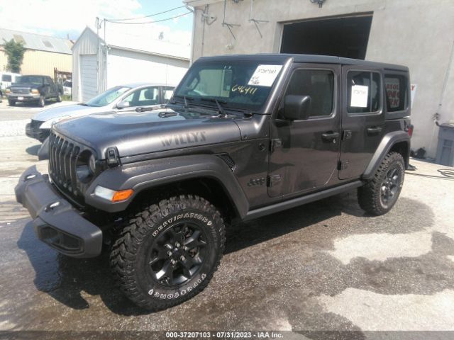 Photo 1 VIN: 1C4HJXDG1MW646411 - JEEP WRANGLER UNLIMITED 