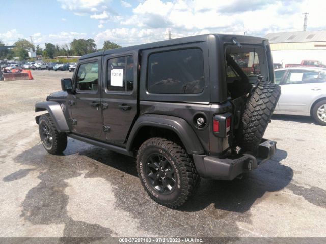 Photo 2 VIN: 1C4HJXDG1MW646411 - JEEP WRANGLER UNLIMITED 