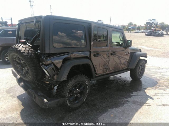 Photo 3 VIN: 1C4HJXDG1MW646411 - JEEP WRANGLER UNLIMITED 