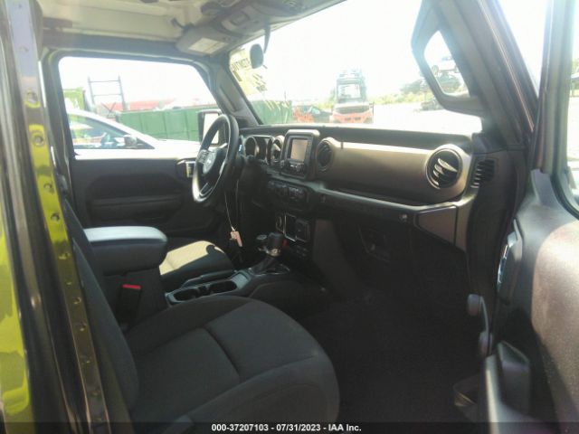 Photo 4 VIN: 1C4HJXDG1MW646411 - JEEP WRANGLER UNLIMITED 