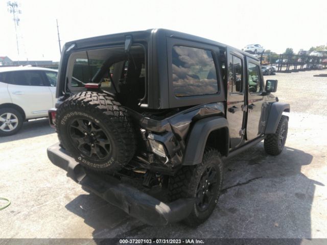 Photo 5 VIN: 1C4HJXDG1MW646411 - JEEP WRANGLER UNLIMITED 