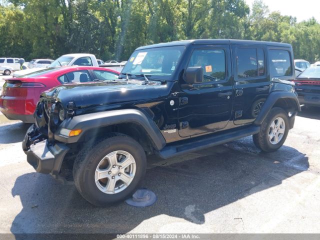 Photo 1 VIN: 1C4HJXDG1MW690876 - JEEP WRANGLER 