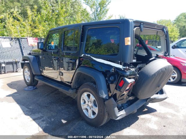 Photo 2 VIN: 1C4HJXDG1MW690876 - JEEP WRANGLER 