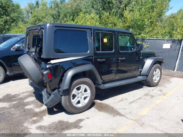 Photo 3 VIN: 1C4HJXDG1MW690876 - JEEP WRANGLER 