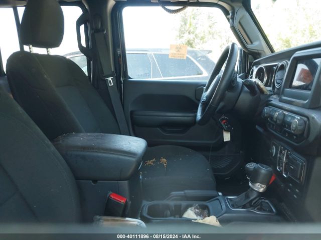 Photo 4 VIN: 1C4HJXDG1MW690876 - JEEP WRANGLER 