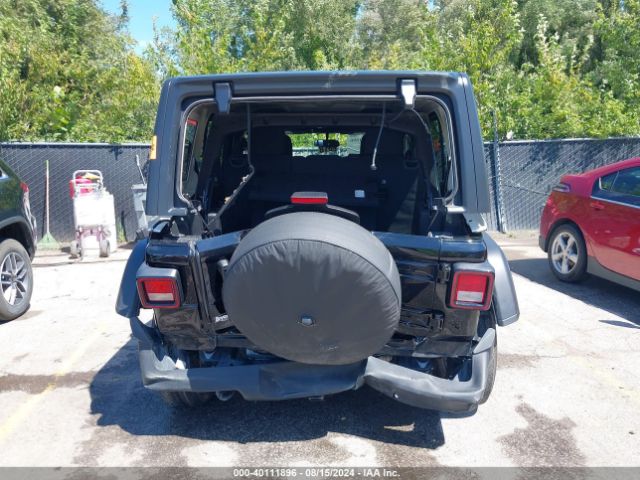 Photo 5 VIN: 1C4HJXDG1MW690876 - JEEP WRANGLER 