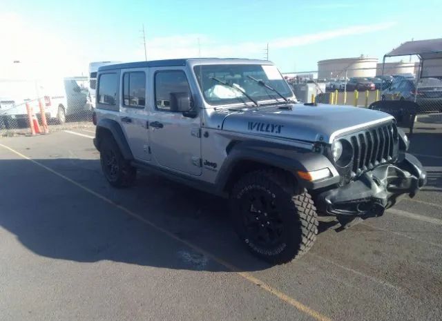 Photo 0 VIN: 1C4HJXDG1MW715114 - JEEP WRANGLER 