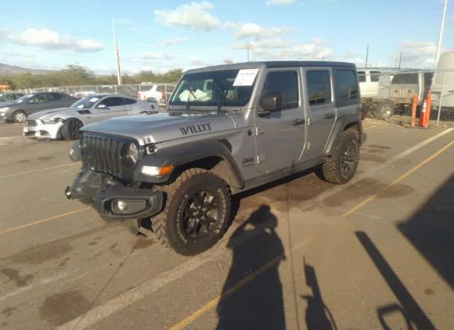 Photo 1 VIN: 1C4HJXDG1MW715114 - JEEP WRANGLER 