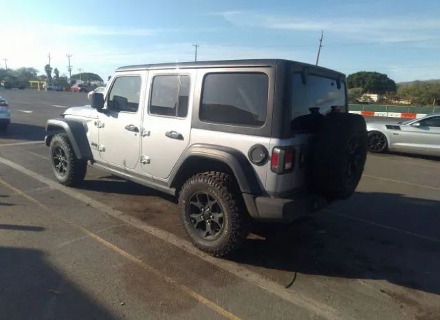 Photo 2 VIN: 1C4HJXDG1MW715114 - JEEP WRANGLER 