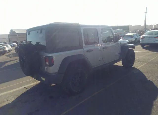 Photo 3 VIN: 1C4HJXDG1MW715114 - JEEP WRANGLER 