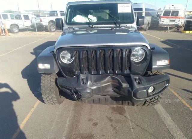 Photo 5 VIN: 1C4HJXDG1MW715114 - JEEP WRANGLER 