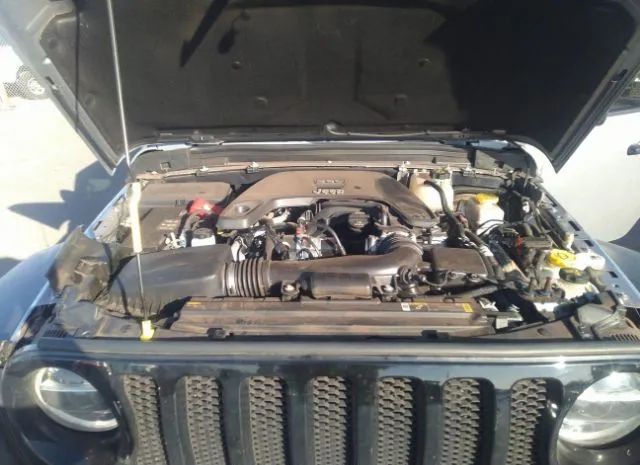 Photo 9 VIN: 1C4HJXDG1MW715114 - JEEP WRANGLER 