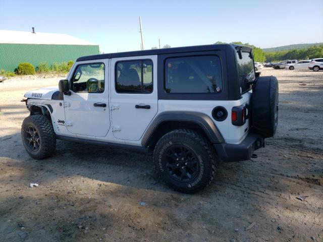 Photo 1 VIN: 1C4HJXDG1MW717557 - JEEP WRANGLER U 