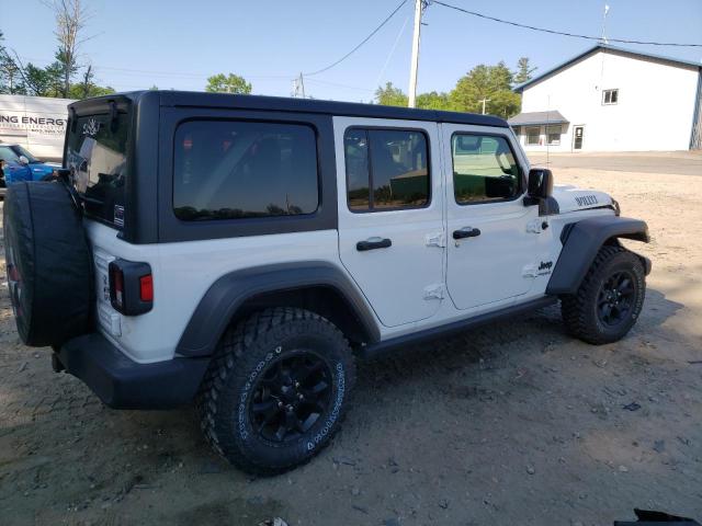 Photo 2 VIN: 1C4HJXDG1MW717557 - JEEP WRANGLER U 