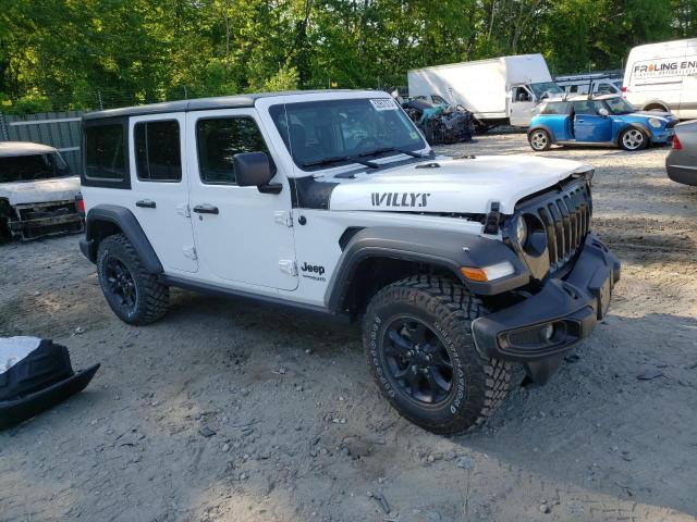 Photo 3 VIN: 1C4HJXDG1MW717557 - JEEP WRANGLER U 