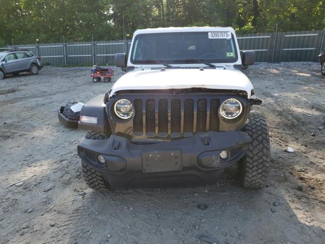 Photo 4 VIN: 1C4HJXDG1MW717557 - JEEP WRANGLER U 