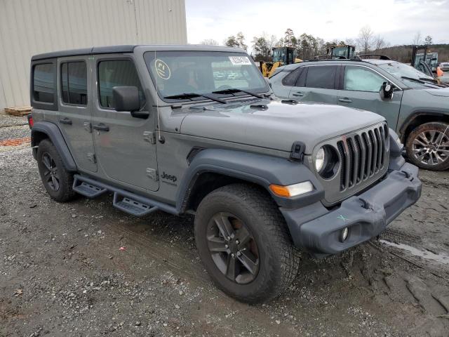 Photo 3 VIN: 1C4HJXDG1MW719566 - JEEP WRANGLER 