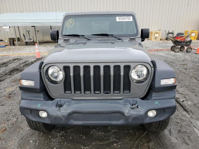 Photo 4 VIN: 1C4HJXDG1MW719566 - JEEP WRANGLER 