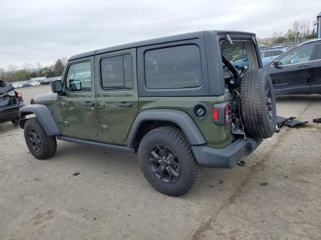 Photo 1 VIN: 1C4HJXDG1MW726906 - JEEP WRANGLER 