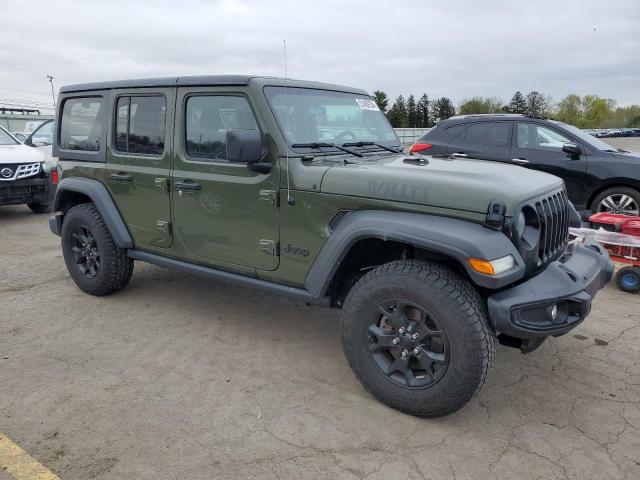 Photo 3 VIN: 1C4HJXDG1MW726906 - JEEP WRANGLER 