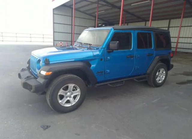 Photo 1 VIN: 1C4HJXDG1MW801426 - JEEP WRANGLER 