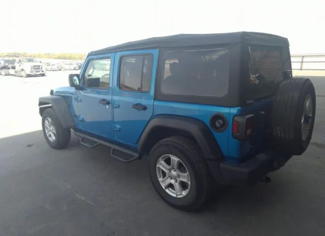 Photo 2 VIN: 1C4HJXDG1MW801426 - JEEP WRANGLER 