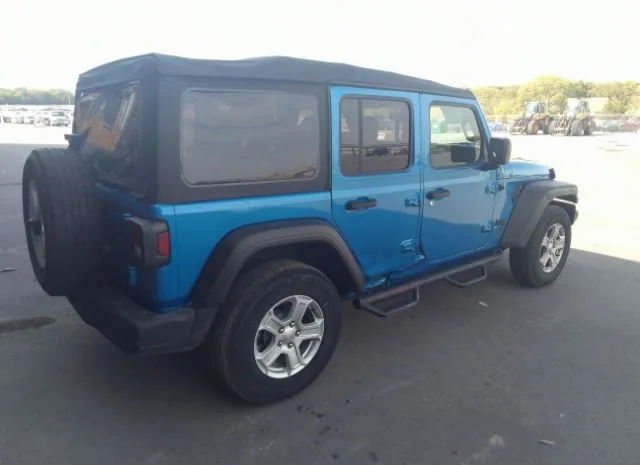 Photo 3 VIN: 1C4HJXDG1MW801426 - JEEP WRANGLER 