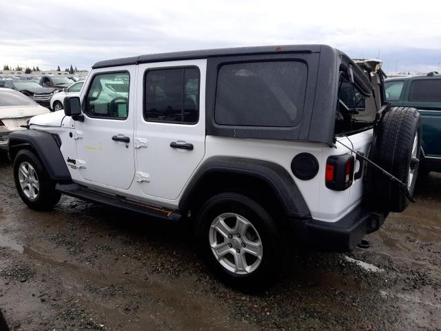 Photo 1 VIN: 1C4HJXDG1MW814497 - JEEP WRANGLER U 