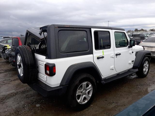 Photo 2 VIN: 1C4HJXDG1MW814497 - JEEP WRANGLER U 