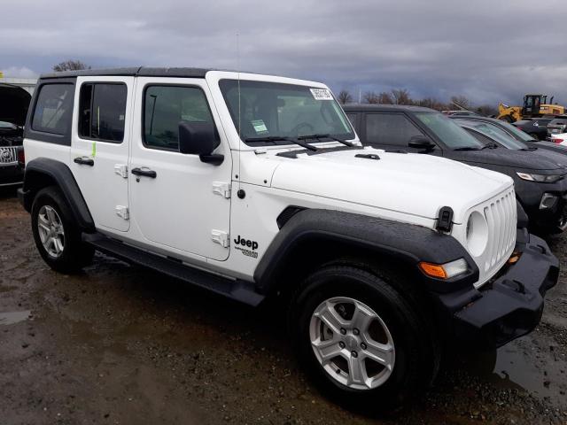 Photo 3 VIN: 1C4HJXDG1MW814497 - JEEP WRANGLER U 