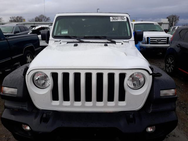 Photo 4 VIN: 1C4HJXDG1MW814497 - JEEP WRANGLER U 