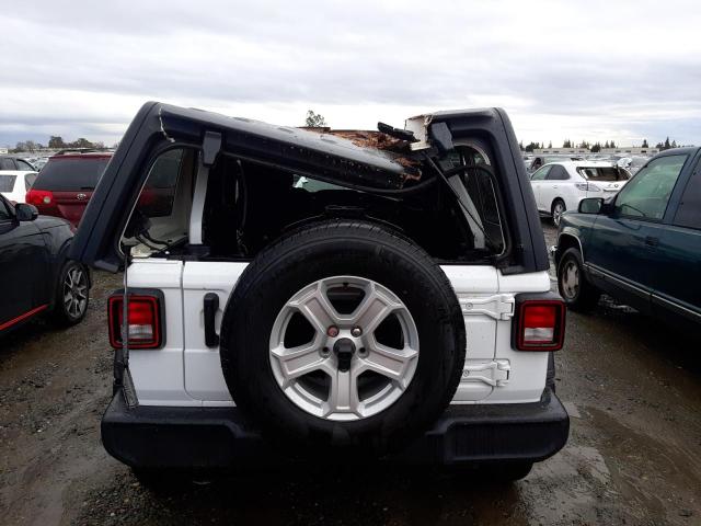 Photo 5 VIN: 1C4HJXDG1MW814497 - JEEP WRANGLER U 