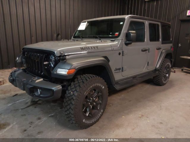 Photo 1 VIN: 1C4HJXDG1MW837584 - JEEP WRANGLER UNLIMITED 