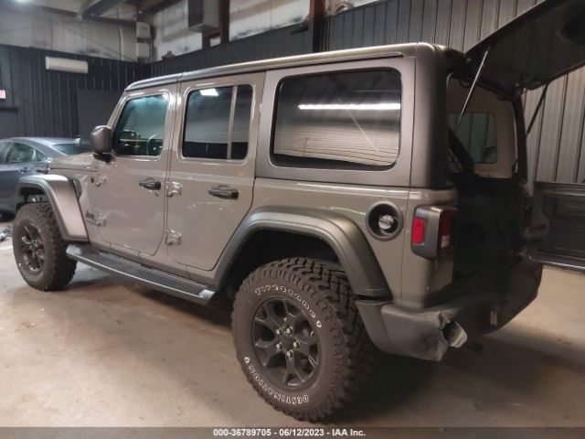 Photo 2 VIN: 1C4HJXDG1MW837584 - JEEP WRANGLER UNLIMITED 