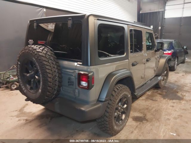 Photo 3 VIN: 1C4HJXDG1MW837584 - JEEP WRANGLER UNLIMITED 