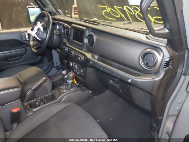 Photo 4 VIN: 1C4HJXDG1MW837584 - JEEP WRANGLER UNLIMITED 