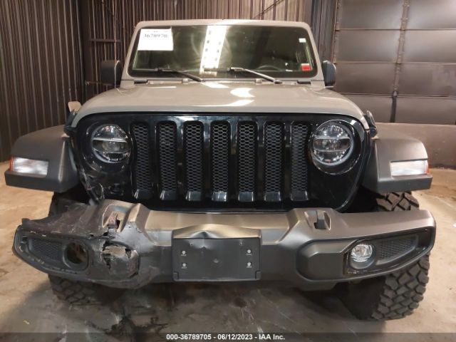 Photo 5 VIN: 1C4HJXDG1MW837584 - JEEP WRANGLER UNLIMITED 