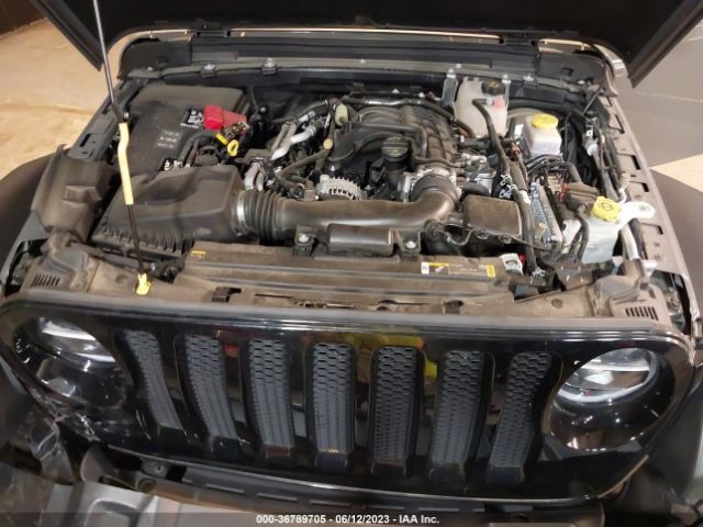 Photo 9 VIN: 1C4HJXDG1MW837584 - JEEP WRANGLER UNLIMITED 