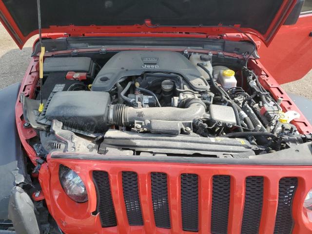 Photo 11 VIN: 1C4HJXDG1MW838024 - JEEP WRANGLER U 