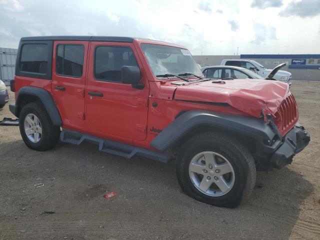 Photo 3 VIN: 1C4HJXDG1MW838024 - JEEP WRANGLER U 