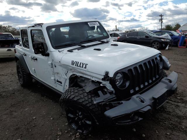 Photo 3 VIN: 1C4HJXDG1NW224172 - JEEP WRANGLER U 