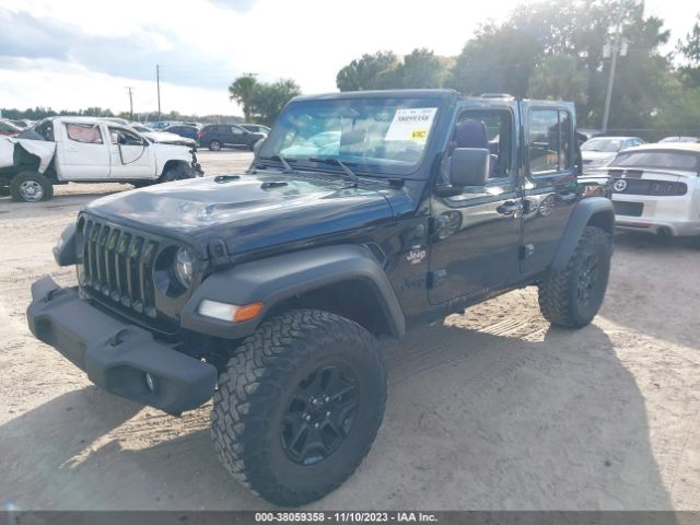 Photo 1 VIN: 1C4HJXDG1NW238010 - JEEP WRANGLER UNLIMITED 