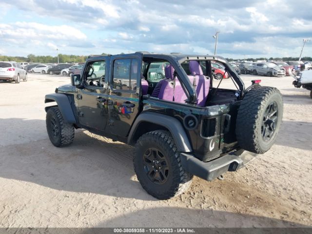 Photo 2 VIN: 1C4HJXDG1NW238010 - JEEP WRANGLER UNLIMITED 